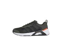 adidas Men's Chaussure de Training Dropset Control, Night Cargo/Core Black/Impact Orange, 43 1/3