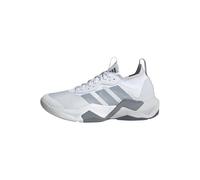 adidas Men's Chaussure de Training Rapidmove ADV 2 HIIT, Cloud White/Halo Silver/Grey, 44 2/3