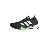 adidas Men's Chaussure de Training Rapidmove ADV 2 HIIT, Core Black/Cloud White/Lime Burst, 46