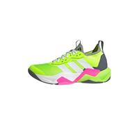 adidas Men's Chaussure de Training Rapidmove ADV 2 HIIT, Lucid Lemon/Cloud White/Lucid Pink, 47 1/3