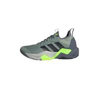adidas Men's Chaussure de Training Rapidmove ADV 2 HIIT, Silver Green/Core Black/Lucid Lemon, 42