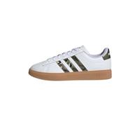 adidas Men's Chaussure Grand Court 2.0, Cloud White/Olive Strata/Putty Grey, 42