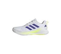 Adidas Chaussures d'intérieur Novaflight 2 Homme Cloud White / Pure Purple / Hi-Res Yellow Taille 50