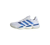adidas Men's Chaussure Stabil 16 Indoor, Cloud White/Royal Blue/Royal Blue, 46
