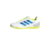 adidas Men's Chaussure Super Sala II Indoor, Cloud White/Royal Blue/Team Solar Yellow 2, 45 1/3