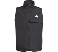 Adidas Men's City Escape Water-Repellent Sleeveless Oversized Fit Gilet Noir S Male