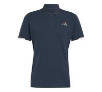adidas Men's CLIMACOOL+ TENNIS FREELIFT POLO PRO aurora ink L