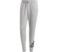 Adidas Men's Closed Hem Jersey Joggers Gris chiné/noir L Male