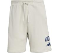 Adidas Men's Collegiate Jogger Shorts Alumine/Bleu M Male
