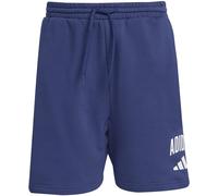 Adidas Men's Collegiate Jogger Shorts Bleu/Blanc M Male