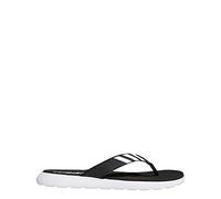 adidas Men's Comfort Flip Flop Slide Sandal, Black, 9 M US