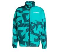 adidas Men's Coupe-vent imprimé Terrex Multi