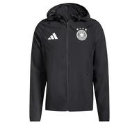 Adidas Performance Veste de sport Germany Tiro Travel Full Zip Noir M