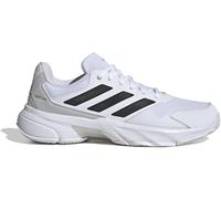 Adidas Men's Courtjam Control Tennis Shoes Blanc/Noir 9 (43.3) Male