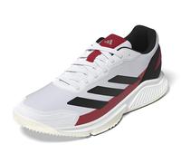 Adidas Men's Courtquick Padel, White/Black/Lucid Red, 11