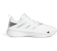 adidas Mixte Lillard Dame Certified 2 Low Trainers Chaussures de Basket-Ball, Core White/Core Black/Silver met, 50 2/3 EU