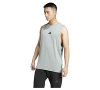 adidas Men's Débardeur Designed for Training Intensity, Silver Green, L