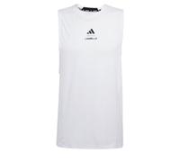 adidas Men's Débardeur Graphique Les Mills, White, L