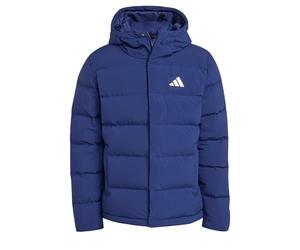 adidas Men's Doudoune à capuche Helionic CLIMAWARM