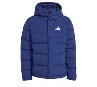 adidas Men's Doudoune à capuche Helionic CLIMAWARM, Dark Blue, S
