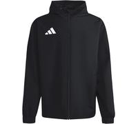Adidas Men's Entrada 22 All Weather Water And Wind Resistant Rain Anorak Noir/Blanc XL Male