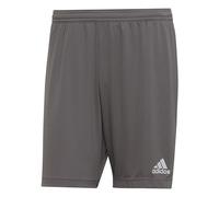 Adidas Men's Entrada 22 Shorts, Team Grey Four, Large