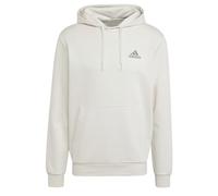 adidas Men's Essentials Fleece Hoodie SWEATSHIRT Aluminium XXL Tall 3 inch (Plus Size)