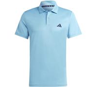 Adidas Mens Fab Polo Shirt Bleu aqua L Male