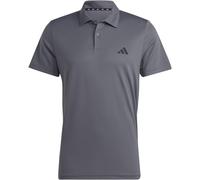 adidas Herren Workout Essentials Base Polo Shirt, Grey Five, S
