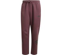 Adidas Men's Future Icons 3-Stripes Cotton Blend Joggers Rubis Aurora L Male