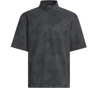 Adidas Men's Go To Half-Zip Short-Sleeve Performance Polo Shirt Noir XS Male