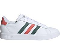 Adidas Men's Grand Court 2.0 Low-Top Trainers White/Green/Pre 7.5 (41.3) Male