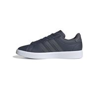 adidas Men's Grand Court 2.0 Sneaker, Aurora Ink/Grey/White, 9.5