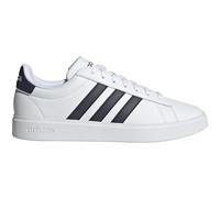 adidas Men's Grand Court 2.0 Tennis Shoe, White/Ink/Ecru Tint, 12.5