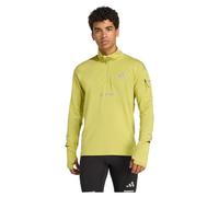 adidas Men's Haut Demi-Zip de Running Adi365 Climawarm+