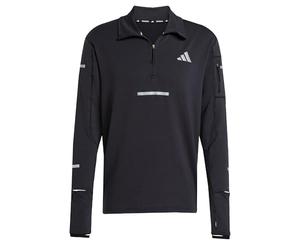 adidas Men's Haut Demi-Zip de Running Adi365 Climawarm+