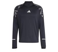 Adidas Haut d'entraînement demi-zip Ultimate Hi Vis réfléchissant Homme Noir S