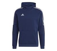 adidas Mens Hooded Track Top Tiro21 SW Hood, Navblu, GH4464, L EU