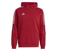 adidas Tiro 21 Sweat à capuche rouge M