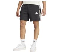 adidas Mens House of Tiro Fleece Shorts M Grey