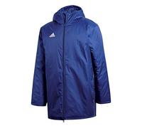 Adidas Mens Jacket (Filled Heavyweight) Core18 STD JKT, Dkblue/White, CV3747, XXL EU