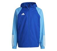 adidas Mens Jacket Tiro 23 Competition All-Weather Jacket, Team Royal Blue/Pulse Blue, IC4572, XL