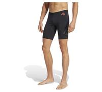 adidas Men's Jammer de Natation Ripstream, Black/Lucid Red, L