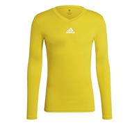 adidas Mens Jersey (Long Sleeve) Team Base Tee, Tmyell, GN7506, Size XL