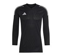 adidas Mens Jersey (Long Sleeve) Tiro 23 Pro Long Sleeve Goalkeeper Jersey, Black, HK7664, Size L