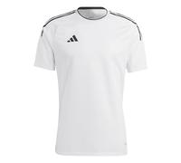 adidas Mens Jersey (Short Sleeve) Campeon 23 JSY, White/Black, HT6550, Size L