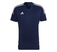adidas Mens Jersey (Short Sleeve) Con22 JSY, Tenabl/White, HA6291, S EU