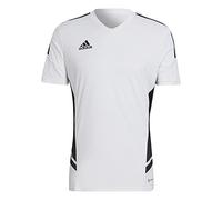 adidas Mens Jersey (Short Sleeve) Con22 JSY, White/Black, HA6290, M EU