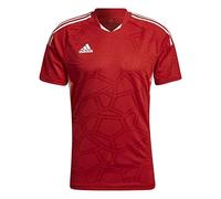 adidas Mens Jersey (Short Sleeve) Con22 MD JSY, Tepore/White, HA3513, M EU