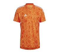 adidas Mens Jersey (Short Sleeve) Con22Gk JSY P, Orange, HB1621, L EU